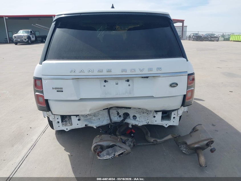2022 Land Rover Range Rover Westminster VIN: SALGS2RU6NA462776 Lot: 44614834