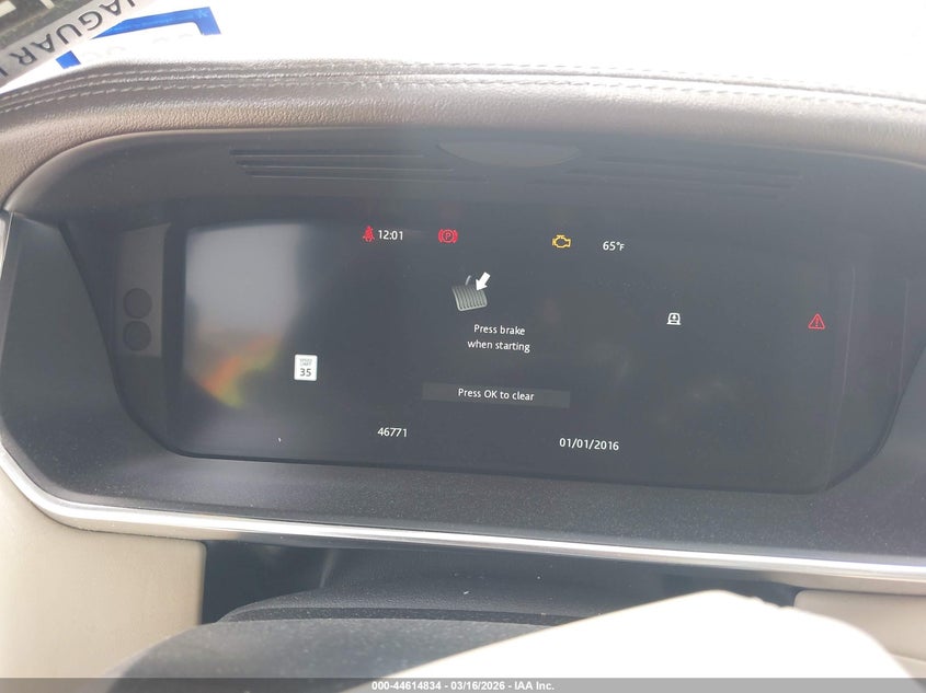 2022 Land Rover Range Rover Westminster VIN: SALGS2RU6NA462776 Lot: 44614834