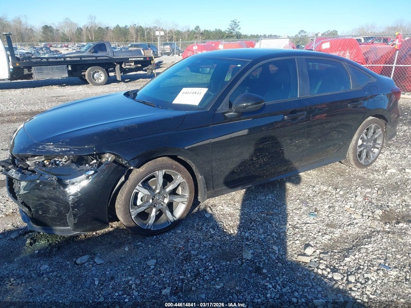 Vin: 2hgfe4f81th300678, lot: 45111819, honda civic hybrid sport/sport touring 20262