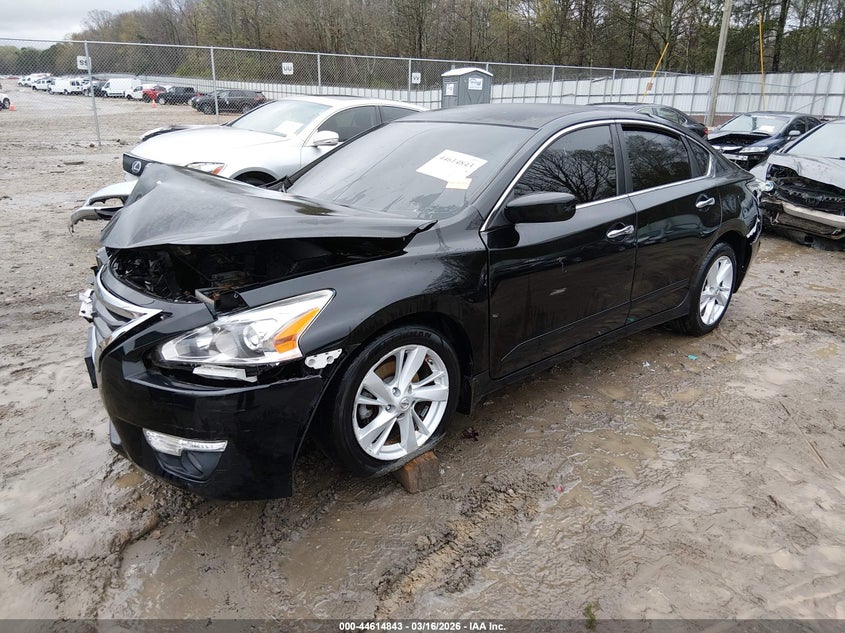 2015 Nissan Altima 2.5 Sv