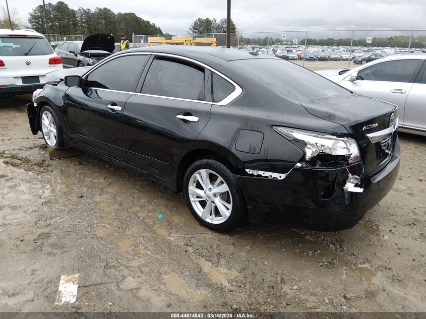 2015 Nissan Altima 2.5 Sv
