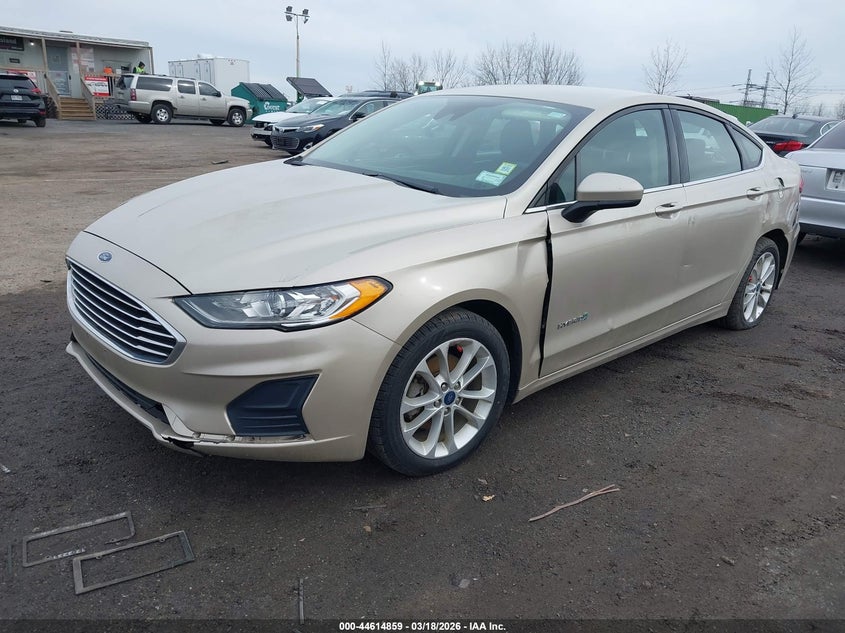 2019 Ford Fusion Hybrid Se