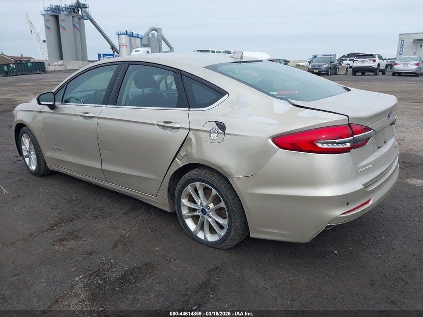 2019 Ford Fusion Hybrid Se