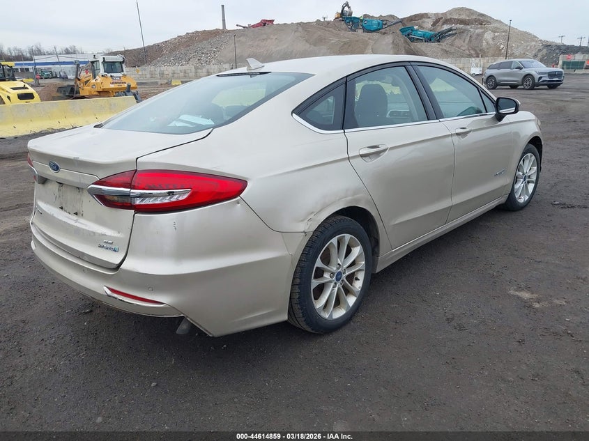 2019 Ford Fusion Hybrid Se