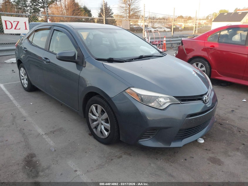2016 Toyota Corolla Le