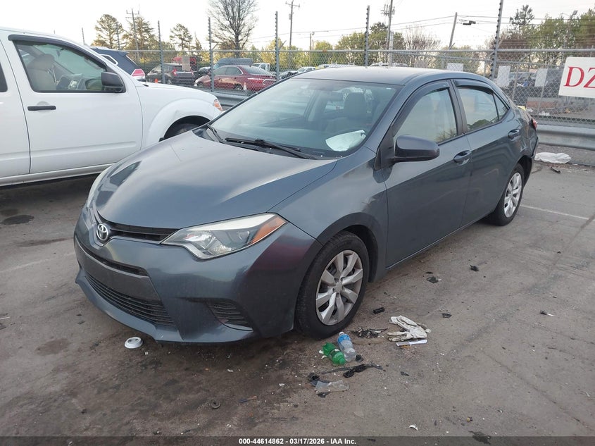 2016 Toyota Corolla Le