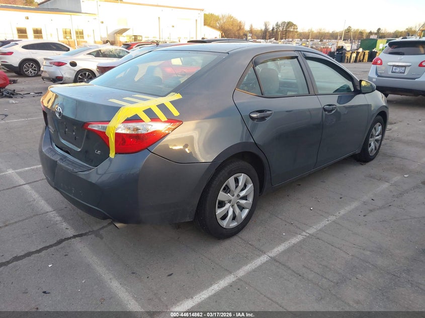 2016 Toyota Corolla Le