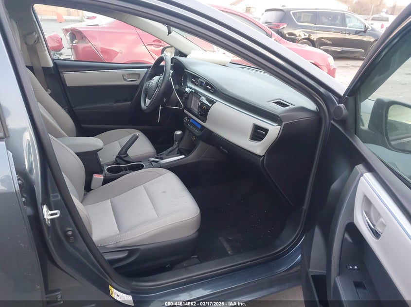 2016 Toyota Corolla Le