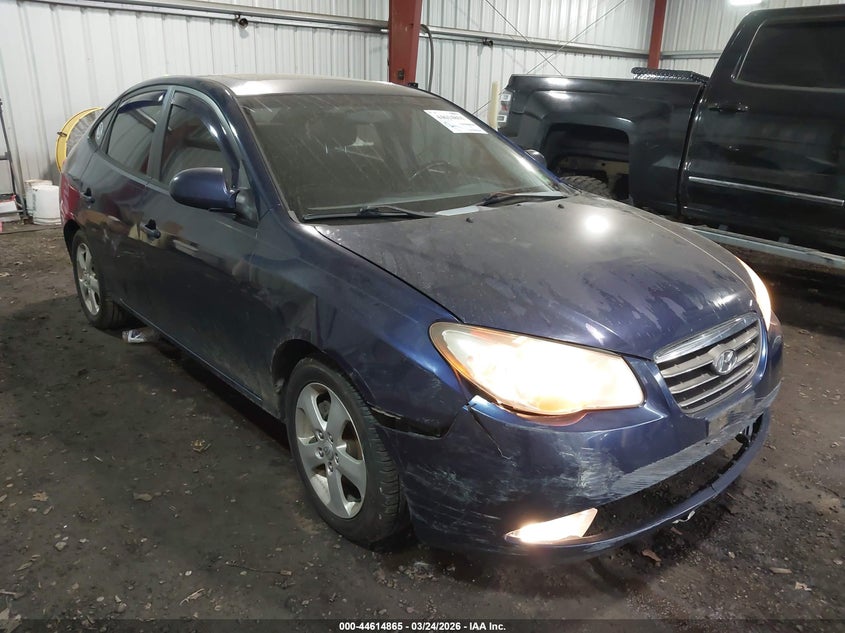 2007 Hyundai Elantra Gls/Limited/Se