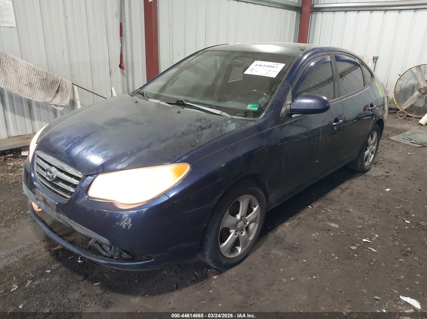 2007 Hyundai Elantra Gls/Limited/Se