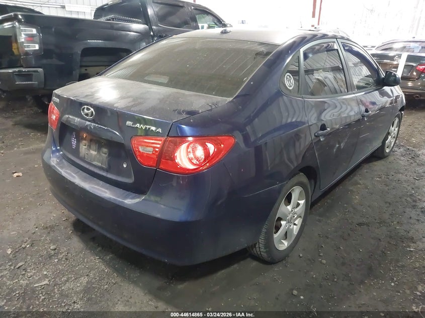 2007 Hyundai Elantra Gls/Limited/Se