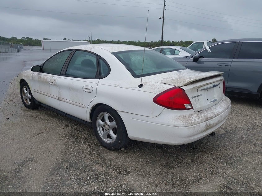 2002 Ford Taurus Se