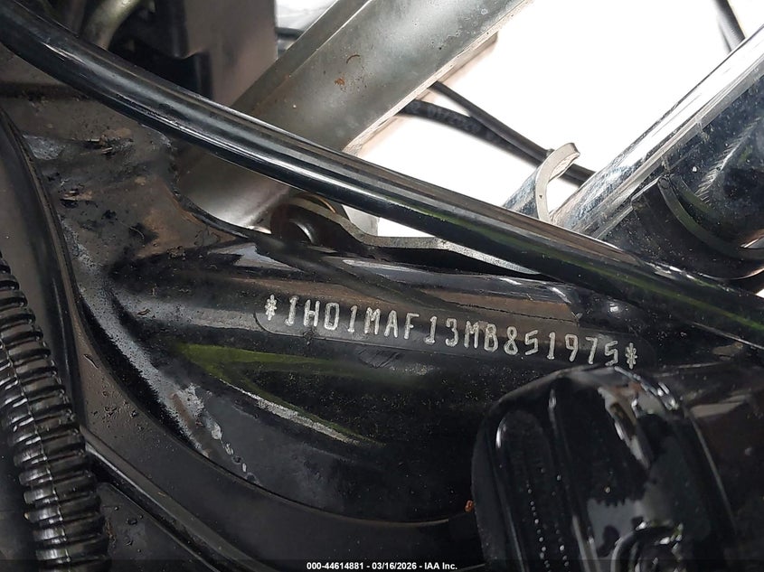 2021 Harley-Davidson Flhtcutg VIN: 1HD1MAF13MB851975 Lot: 44614881