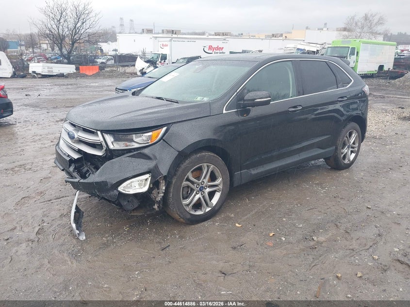 2015 Ford Edge Titanium