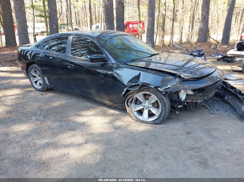 2017 Dodge Charger Sxt Rwd