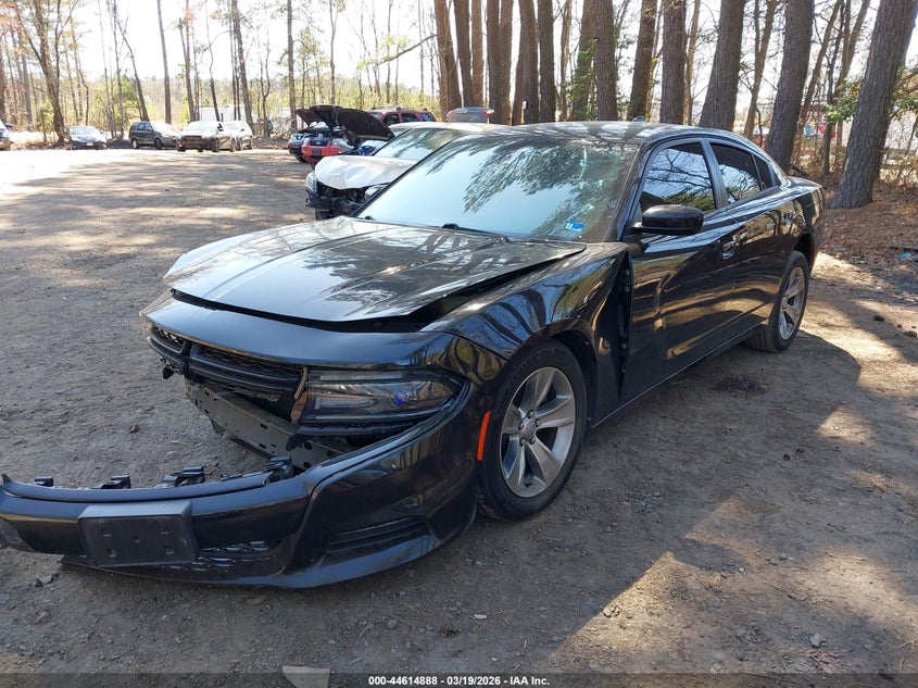 2017 Dodge Charger Sxt Rwd