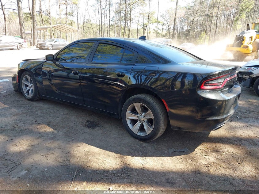 2017 Dodge Charger Sxt Rwd