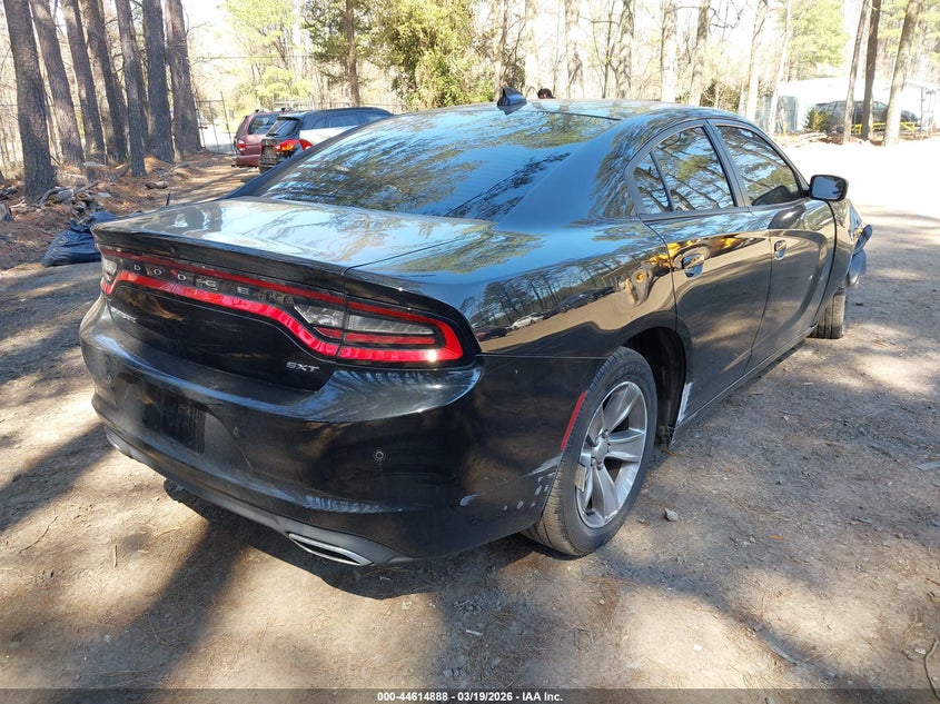 2017 Dodge Charger Sxt Rwd