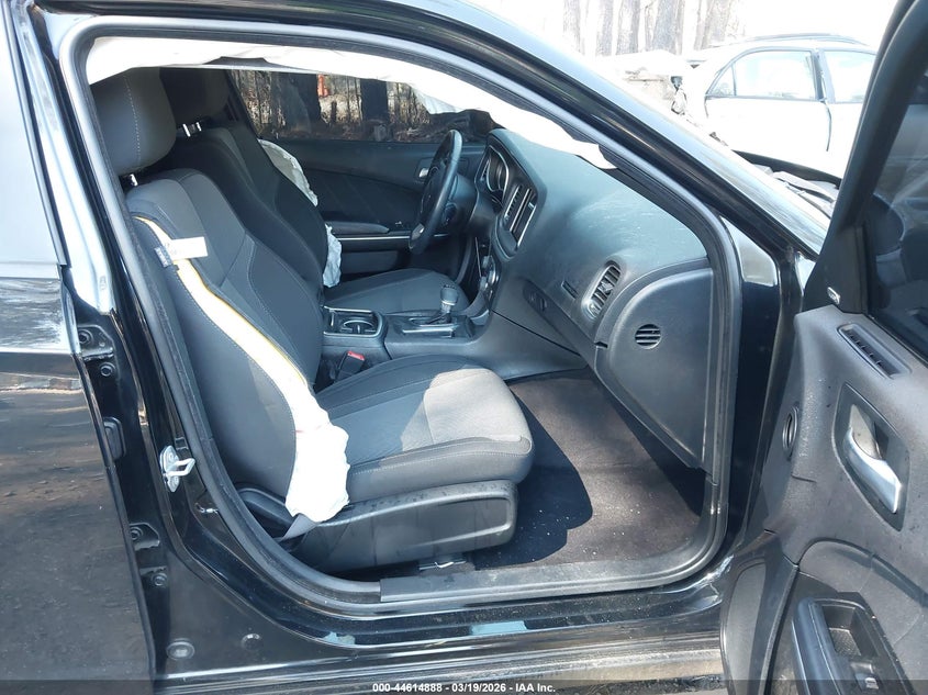 2017 Dodge Charger Sxt Rwd