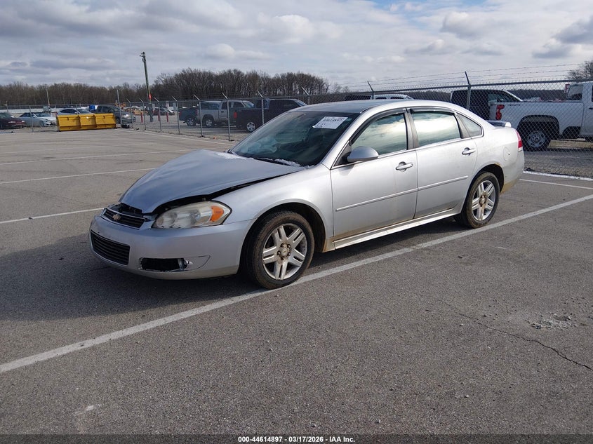 Vin: 2g1wb5en7a1255555, lot: 45111875, chevrolet impala lt 20102