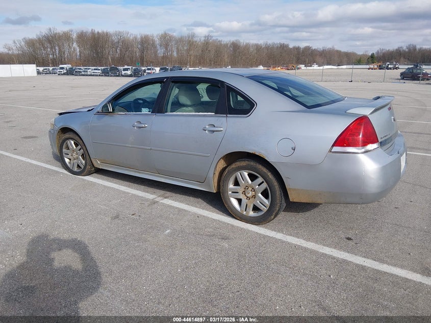 Vin: 2g1wb5en7a1255555, lot: 45111875, chevrolet impala lt 20103