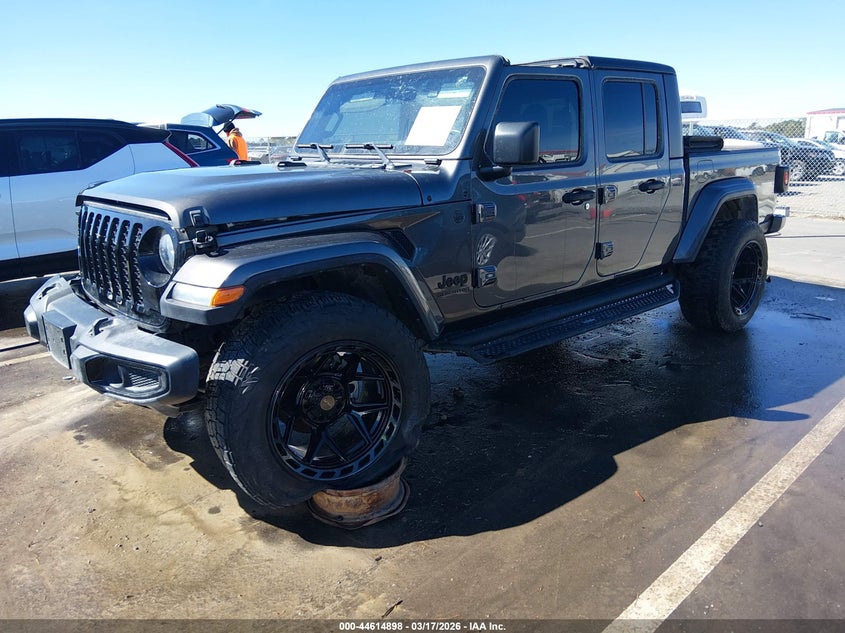 Vin: 1c6hjtagxnl161448, lot: 45111876, jeep gladiator altitude 4x4 20222