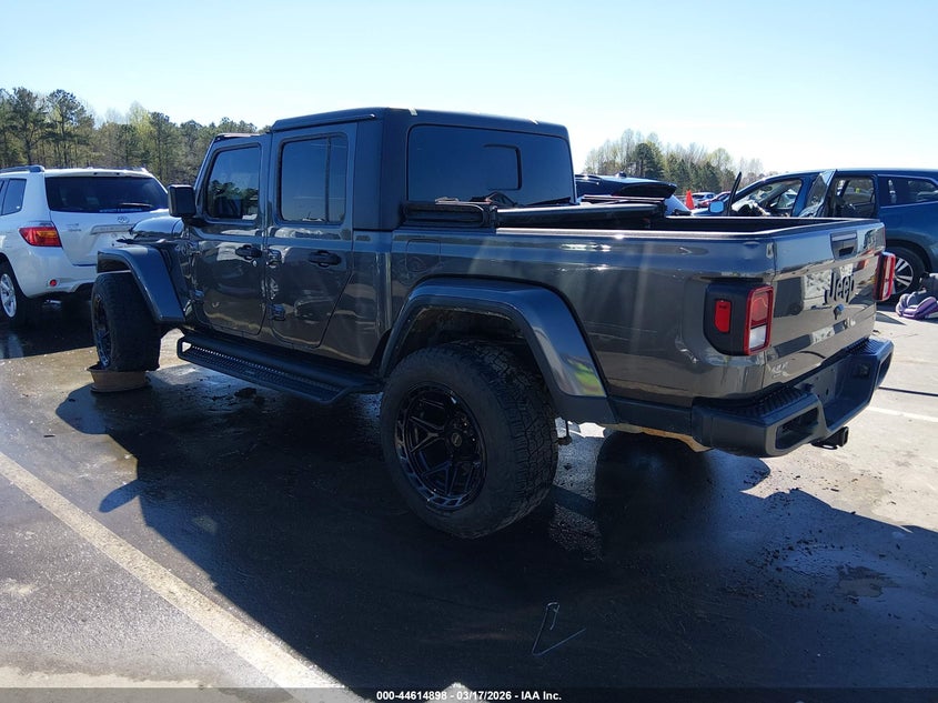 Vin: 1c6hjtagxnl161448, lot: 45111876, jeep gladiator altitude 4x4 20223