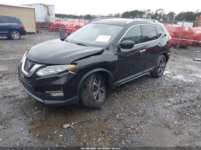 2017 Nissan Rogue Sl