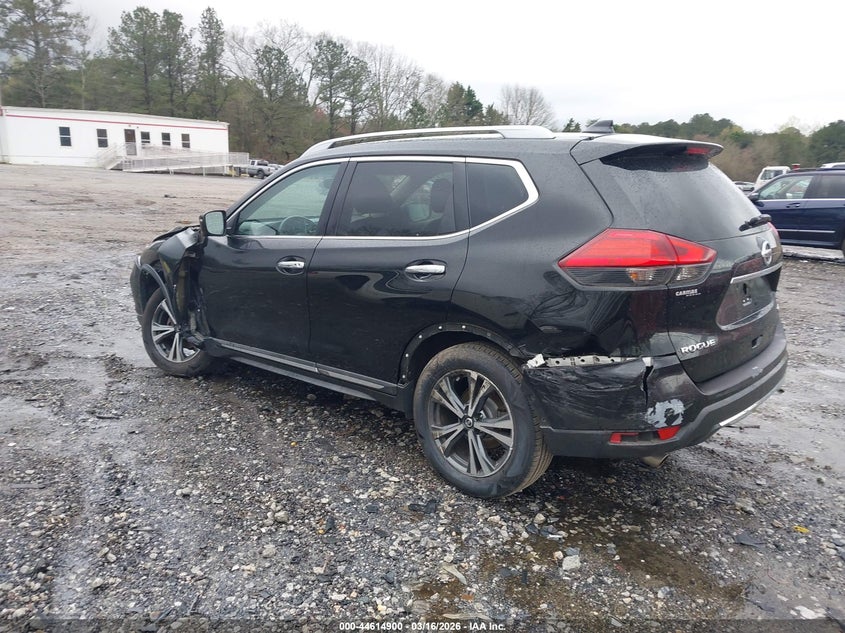 2017 Nissan Rogue Sl