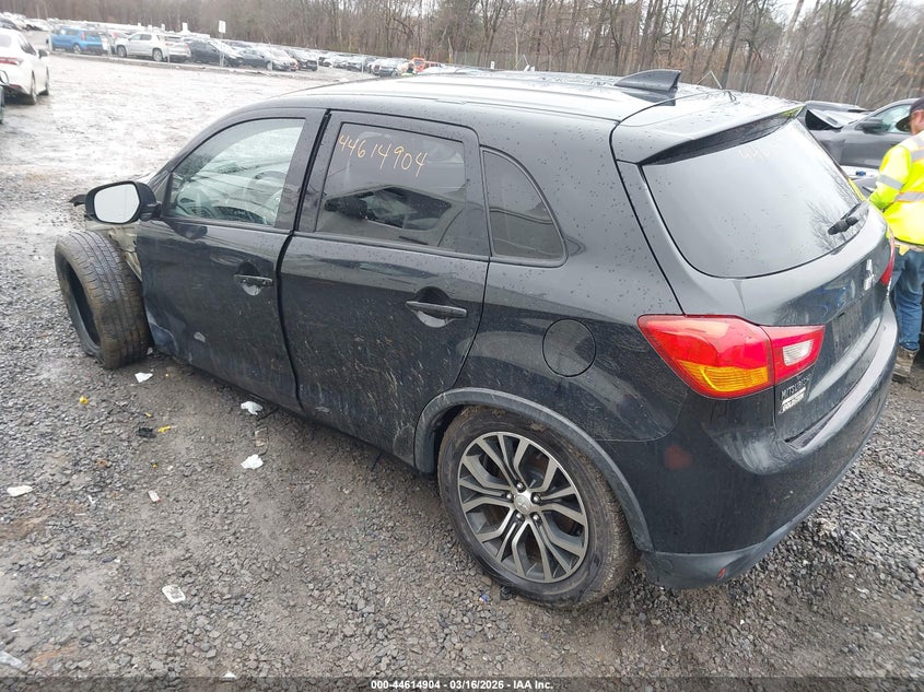 2017 Mitsubishi Outlander Sport 2.4 Se