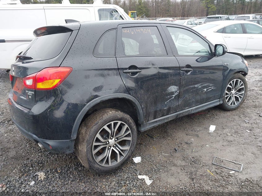 2017 Mitsubishi Outlander Sport 2.4 Se