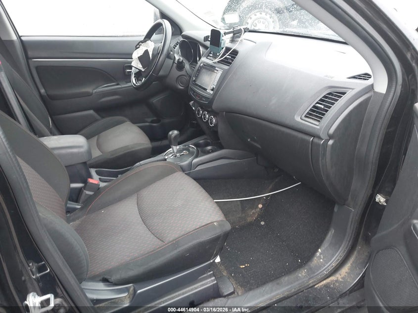 2017 Mitsubishi Outlander Sport 2.4 Se