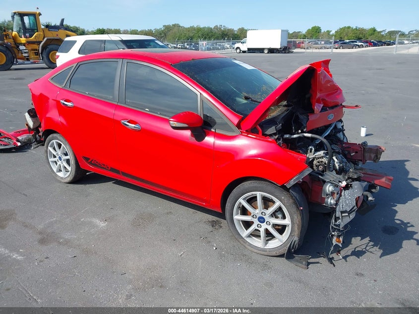 2015 FORD FIESTA SE