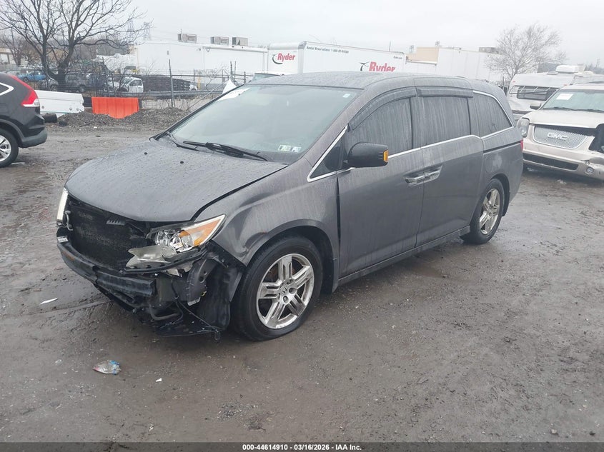 2013 Honda Odyssey Touring/Touring Elite
