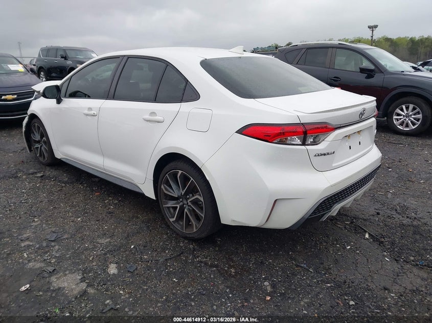 2020 Toyota Corolla Se