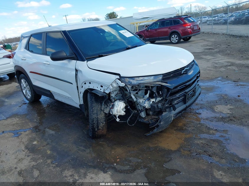 2021 Chevrolet Trailblazer Fwd Ls