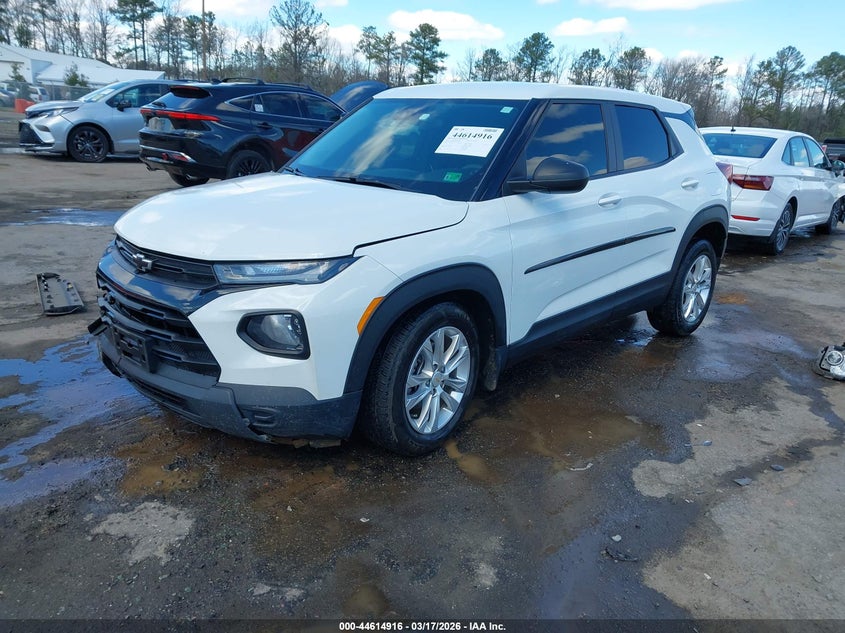 2021 Chevrolet Trailblazer Fwd Ls
