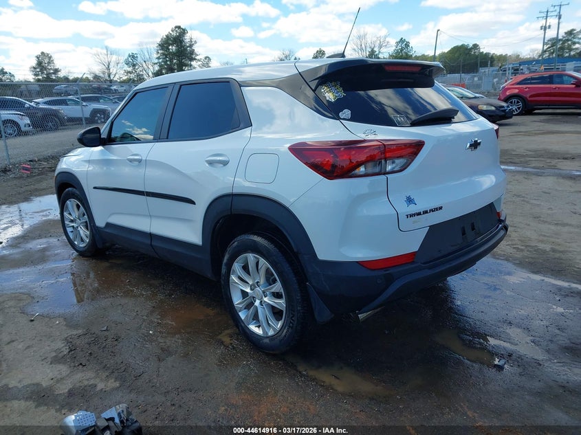 2021 Chevrolet Trailblazer Fwd Ls