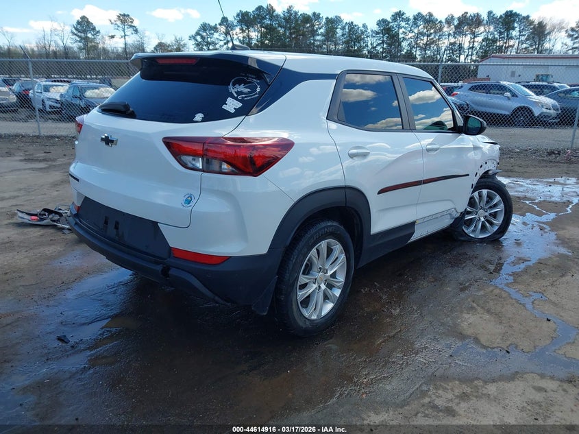 2021 Chevrolet Trailblazer Fwd Ls