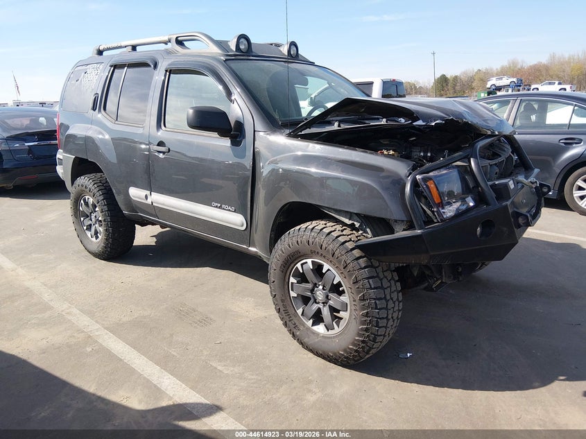 2010 Nissan Xterra Off Road