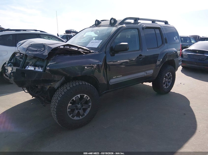 2010 Nissan Xterra Off Road