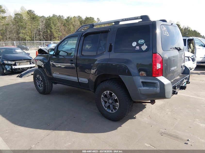 2010 Nissan Xterra Off Road