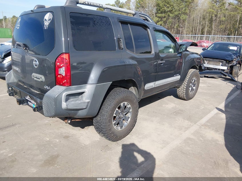 2010 Nissan Xterra Off Road