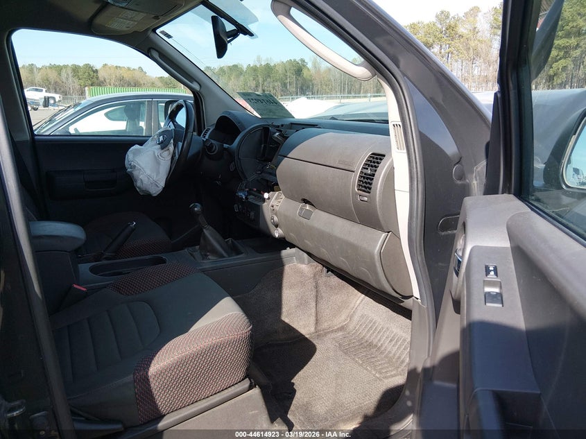 2010 Nissan Xterra Off Road