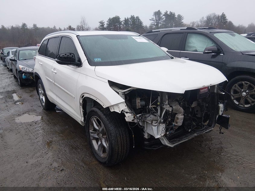 2014 Toyota Highlander Limited V6