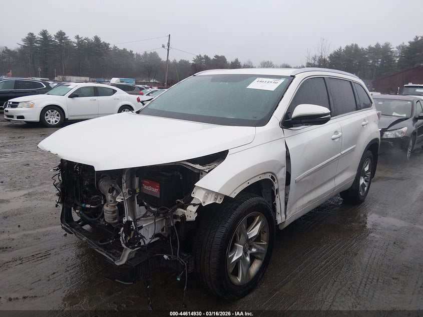 2014 Toyota Highlander Limited V6