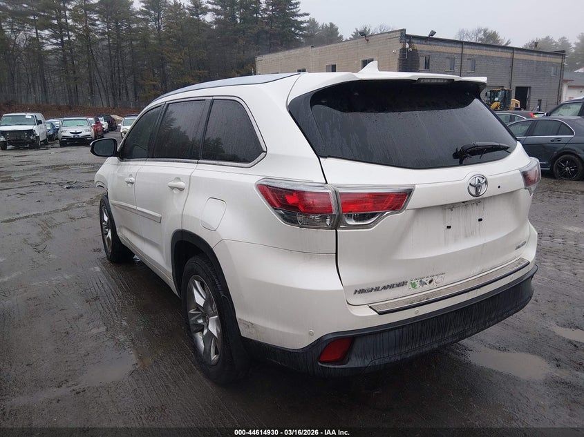 2014 Toyota Highlander Limited V6