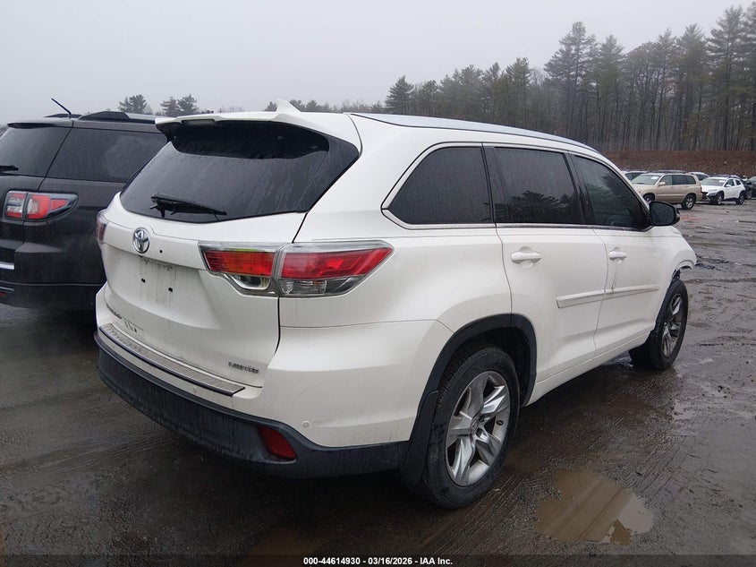 2014 Toyota Highlander Limited V6