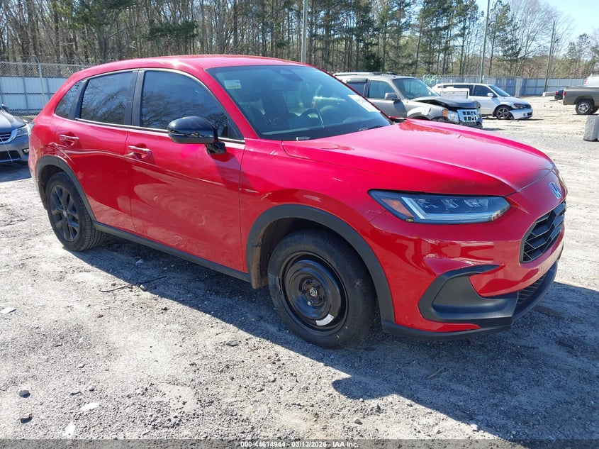 2023 Honda Hr-V 2Wd Sport