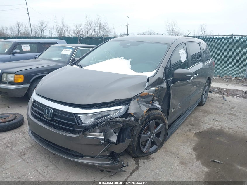 2021 Honda Odyssey Ex